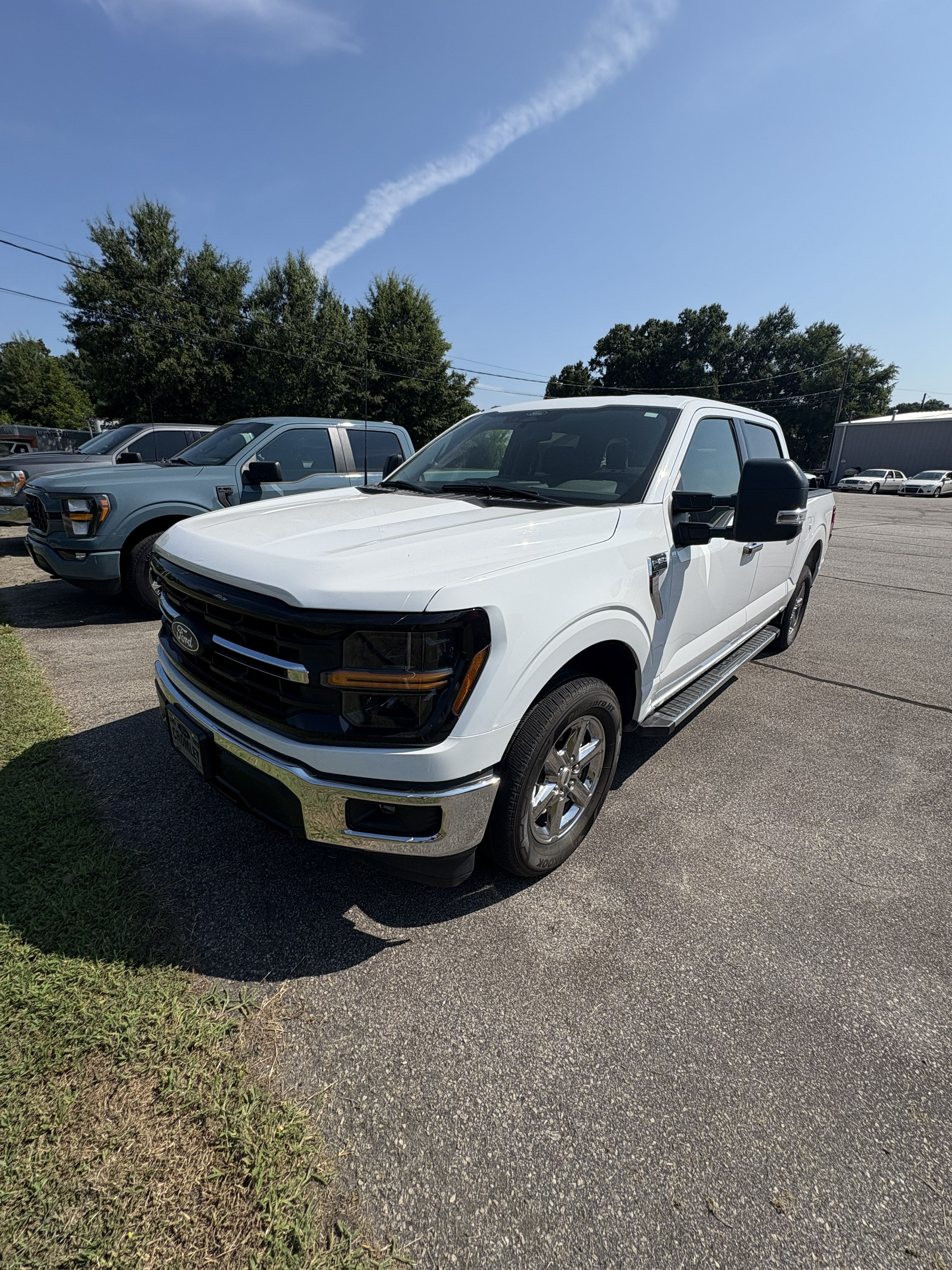 2025 Ford F-150 XLT Crew Cab Short Bed Truck