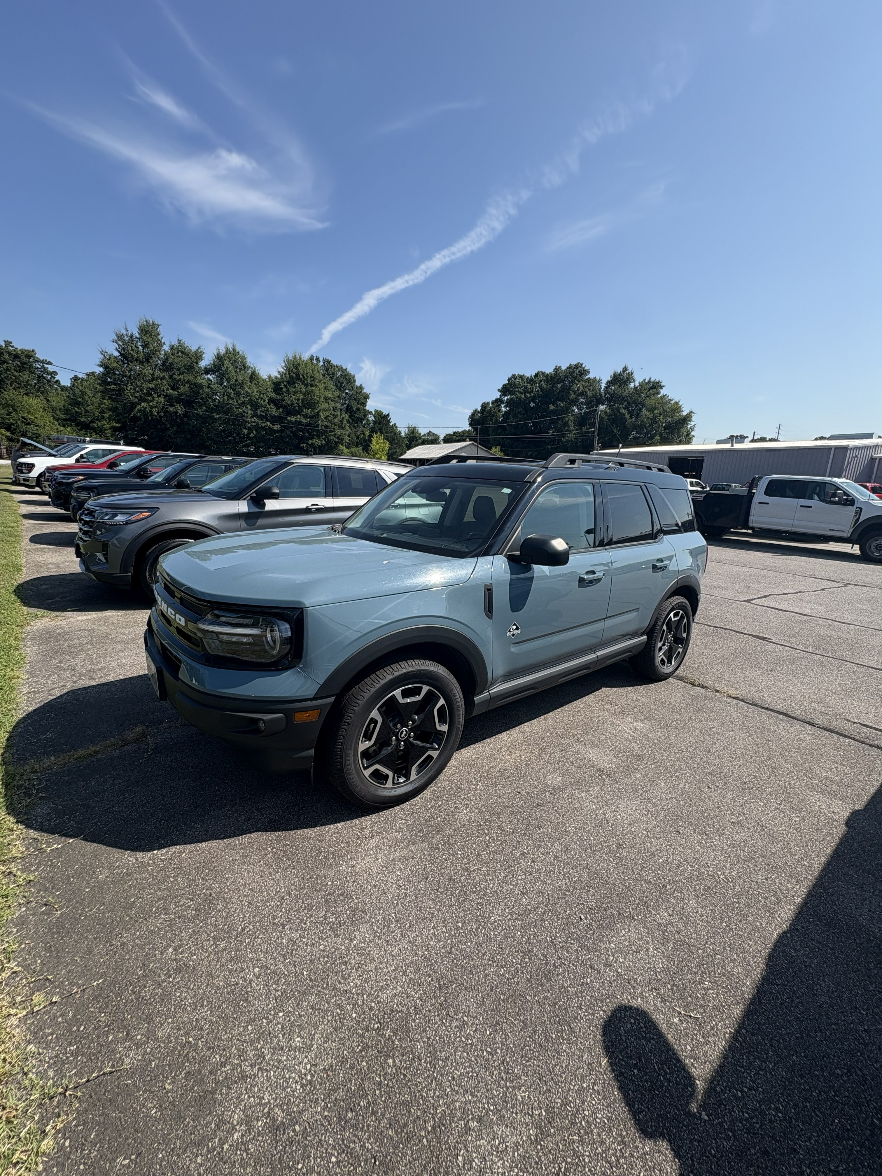 2023 Ford Bronco Sport Outer Banks SUV