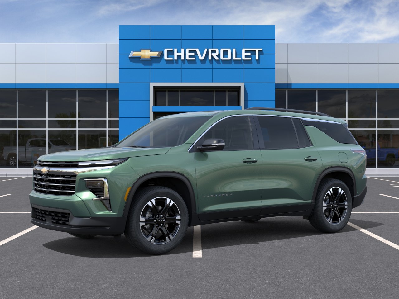 New 2027 Chevrolet Traverse LT SUV