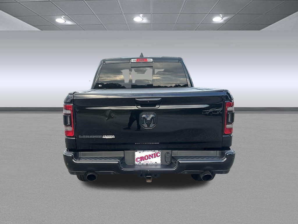 Used 2022 Ram 1500 Laramie Crew Cab 4x2 57 Box Truck