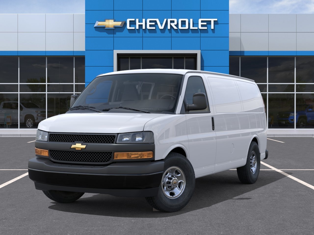 2026 Chevrolet Express Cargo Work Van - Photo 30