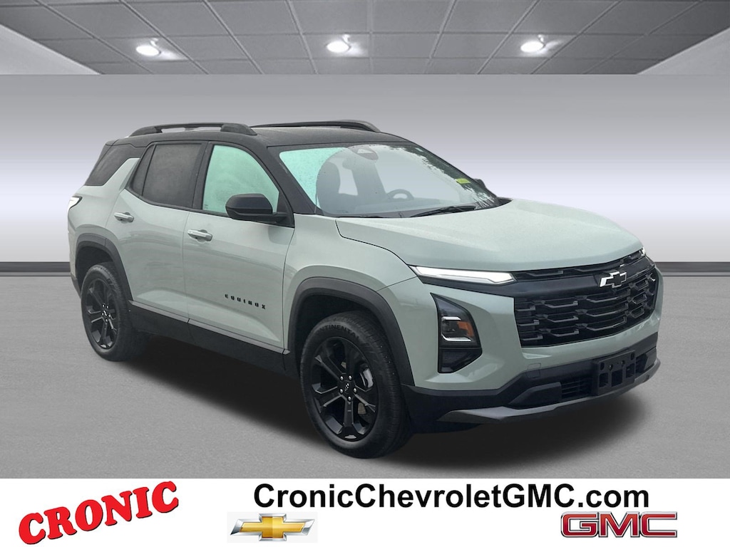 Used 2025 Chevrolet Equinox LT SUV