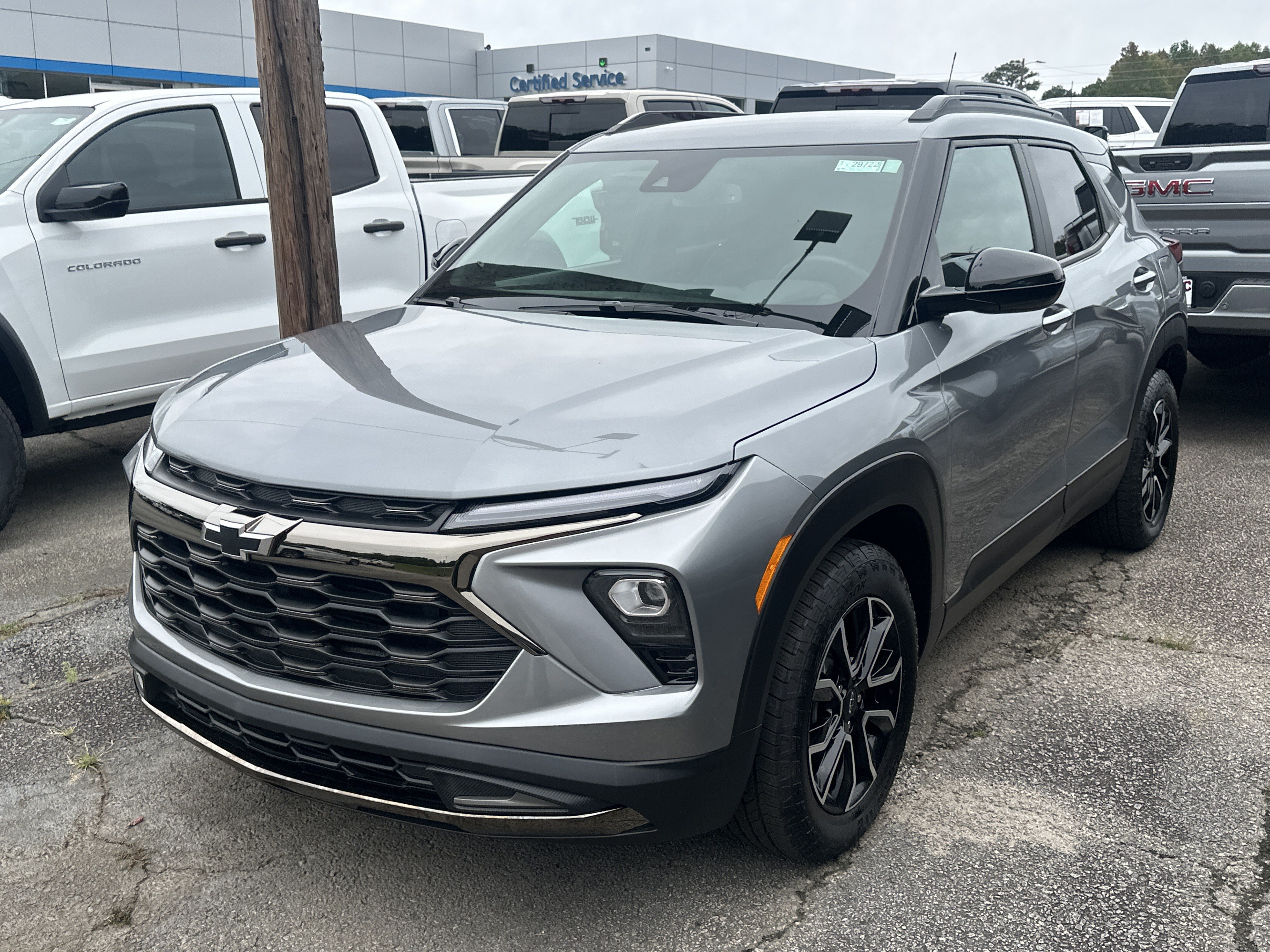 Used 2026 Chevrolet Trailblazer Activ SUV