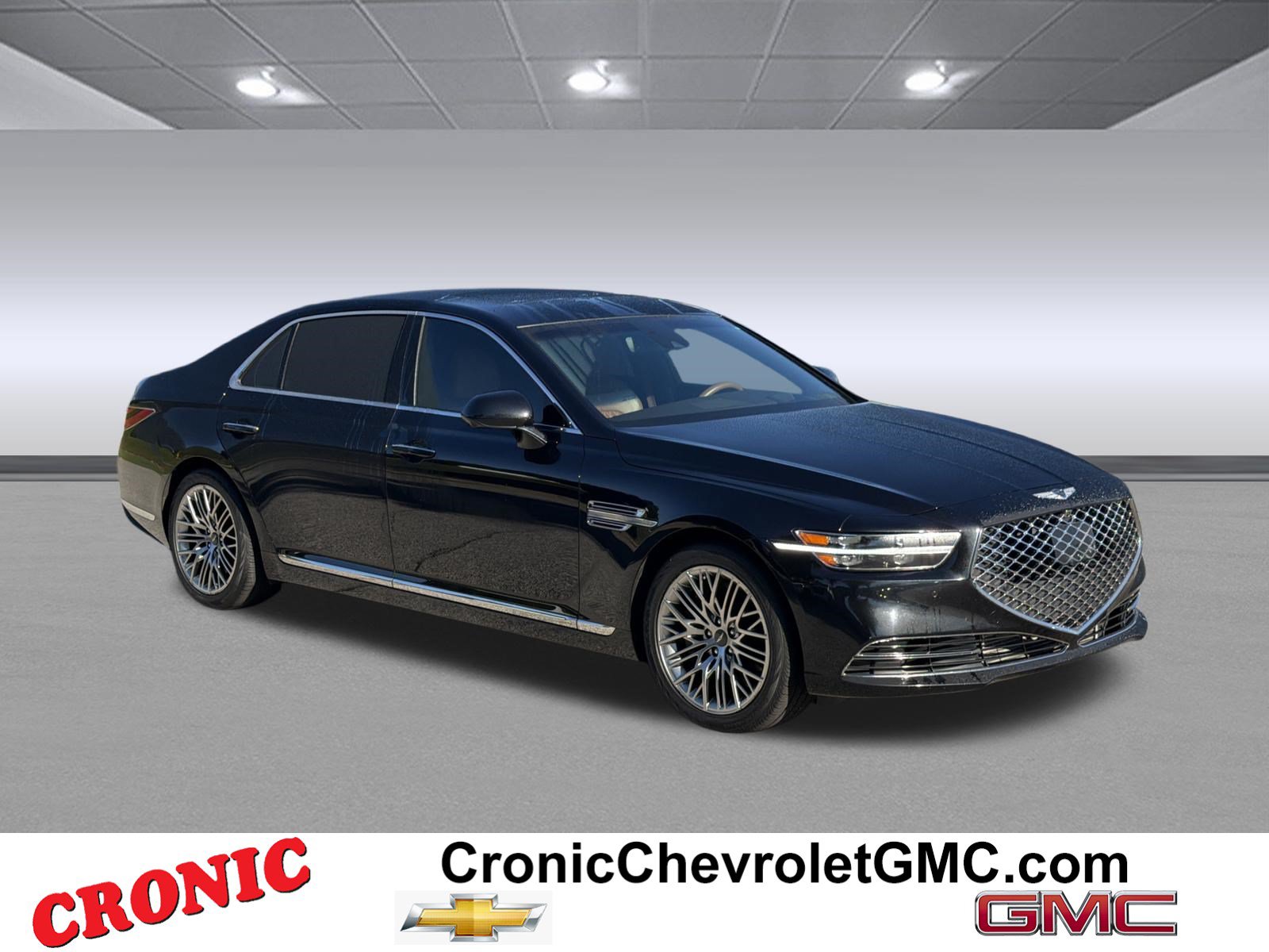  Genesis G90