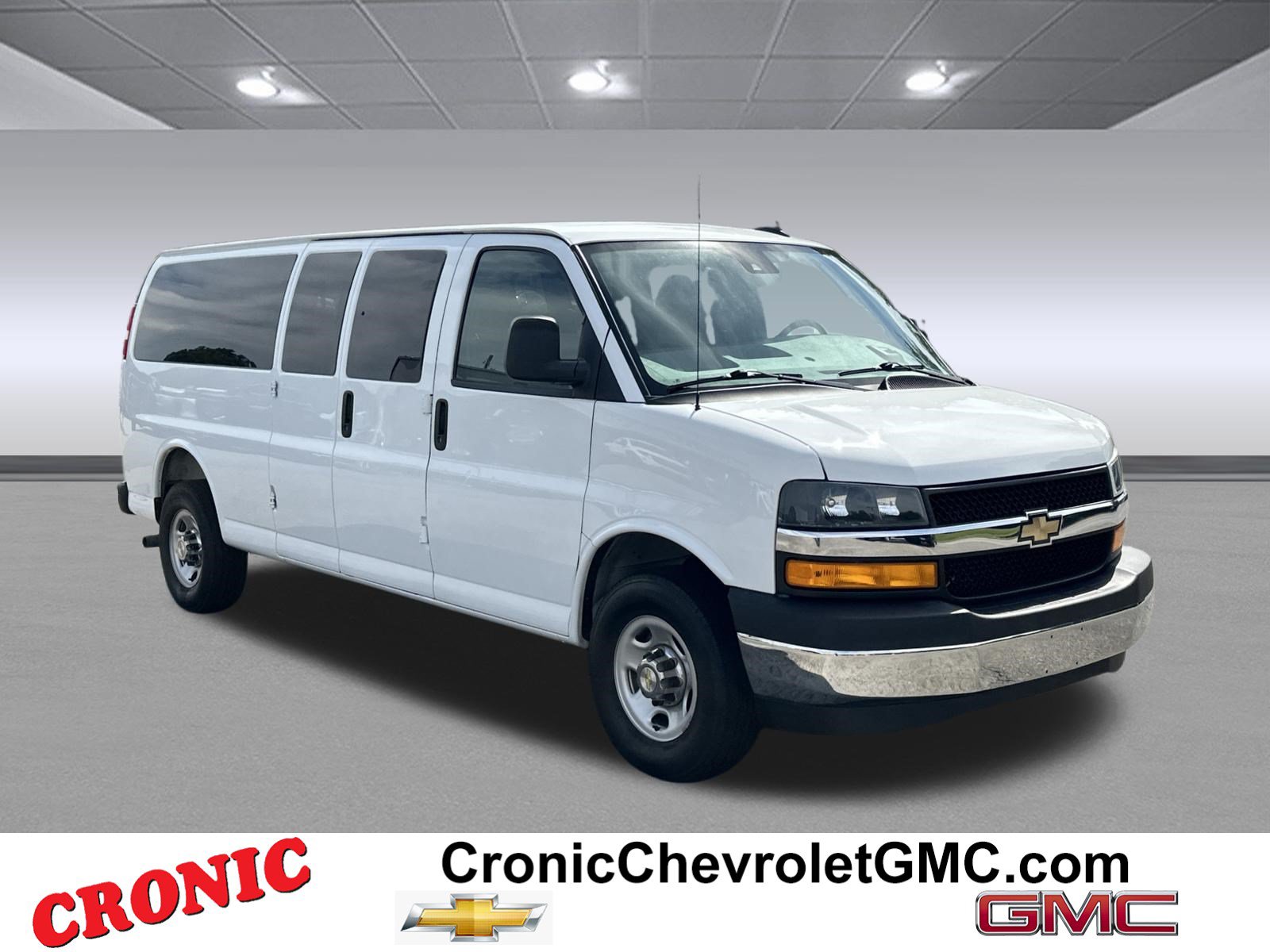 2025 Chevrolet Express Passenger