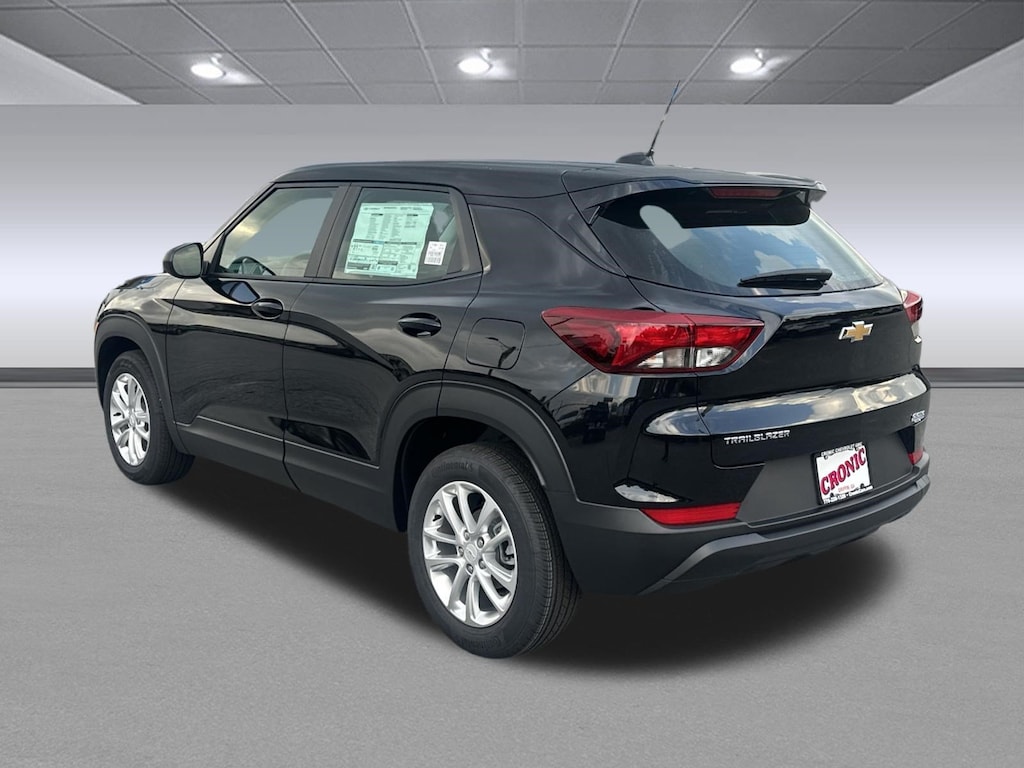 New 2026 Chevrolet Trailblazer LS SUV