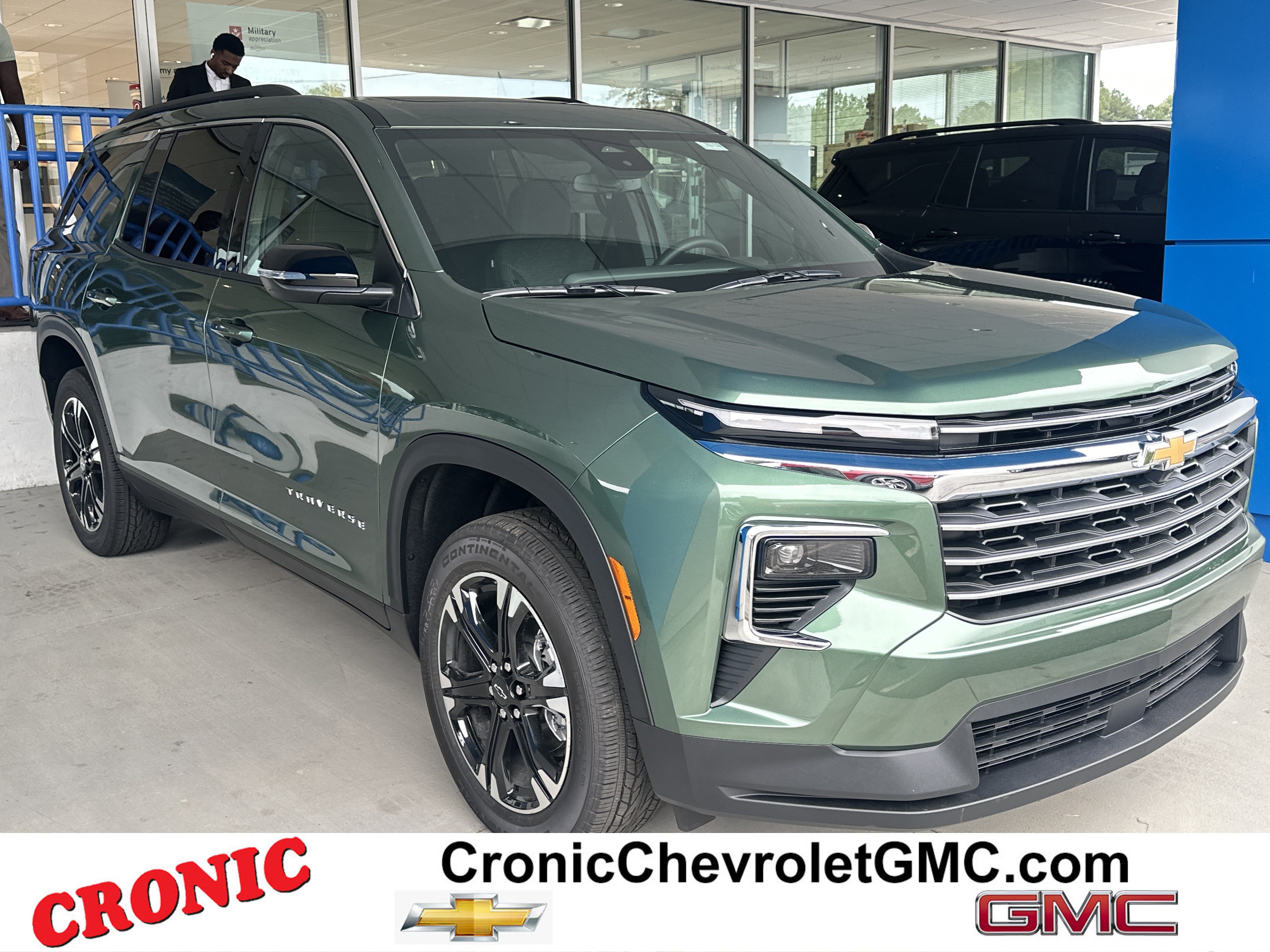 New 2027 Chevrolet Traverse LT SUV