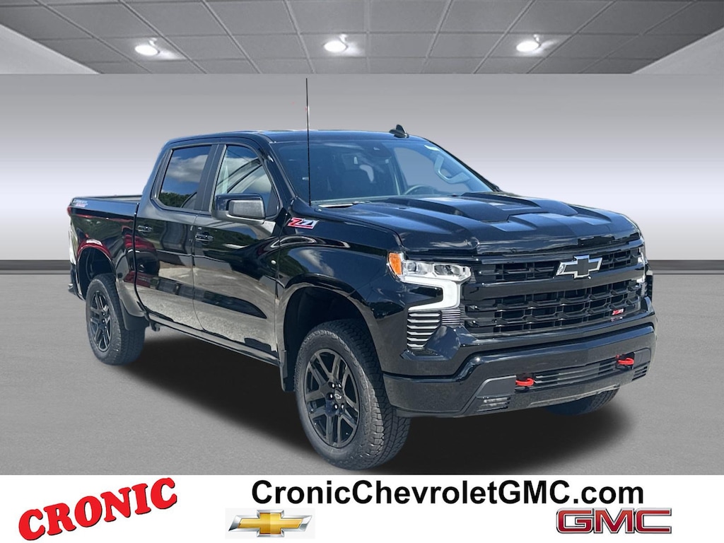 New 2026 Chevrolet Silverado 1500 LT Trail Boss Truck