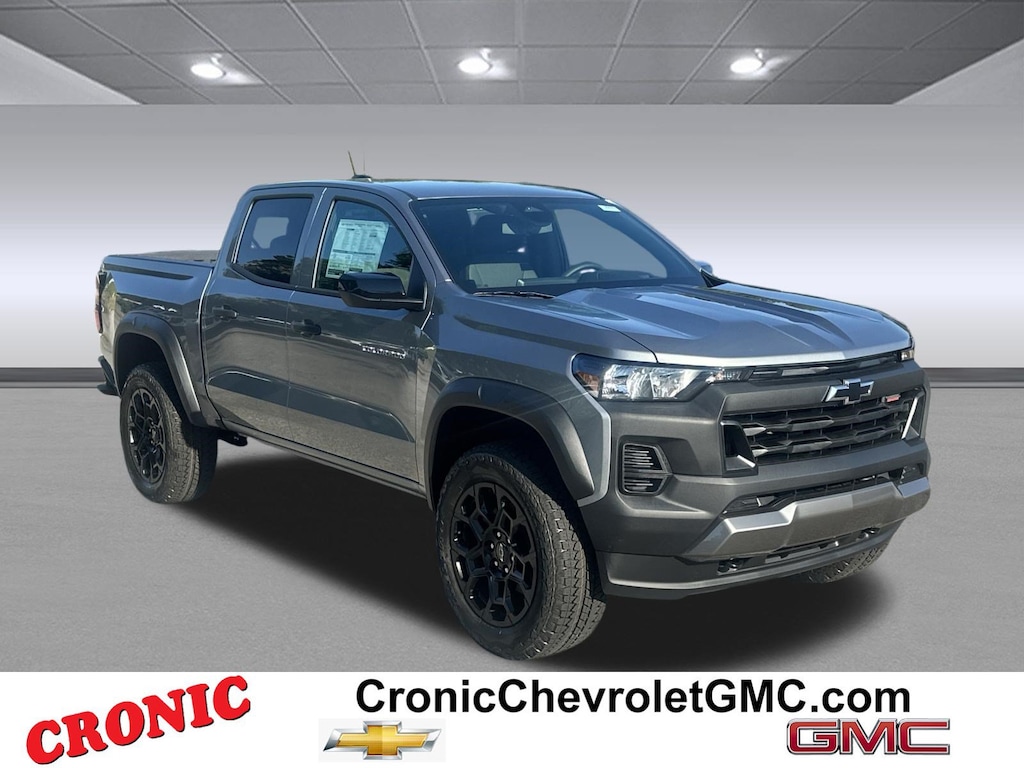New 2026 Chevrolet Colorado Trail Boss Truck