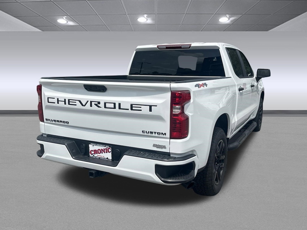 Used 2026 Chevrolet Silverado 1500 Custom Truck
