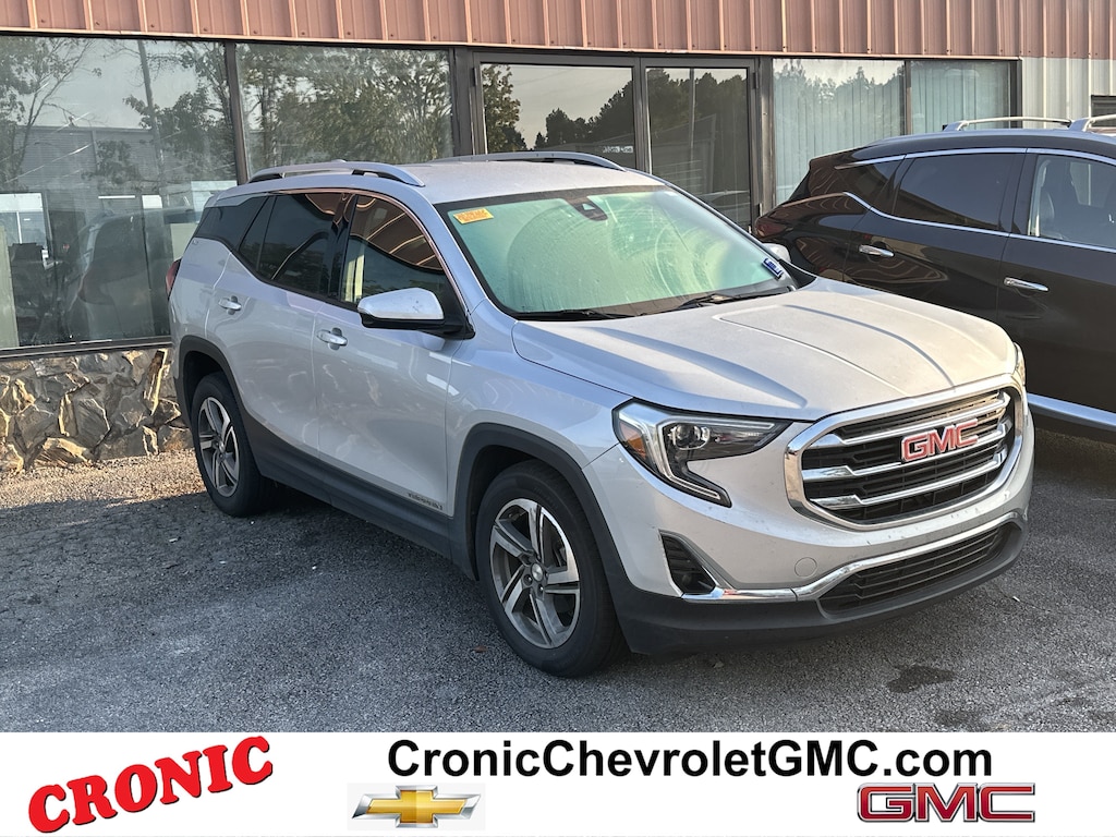 Used 2020 GMC Terrain SLT SUV