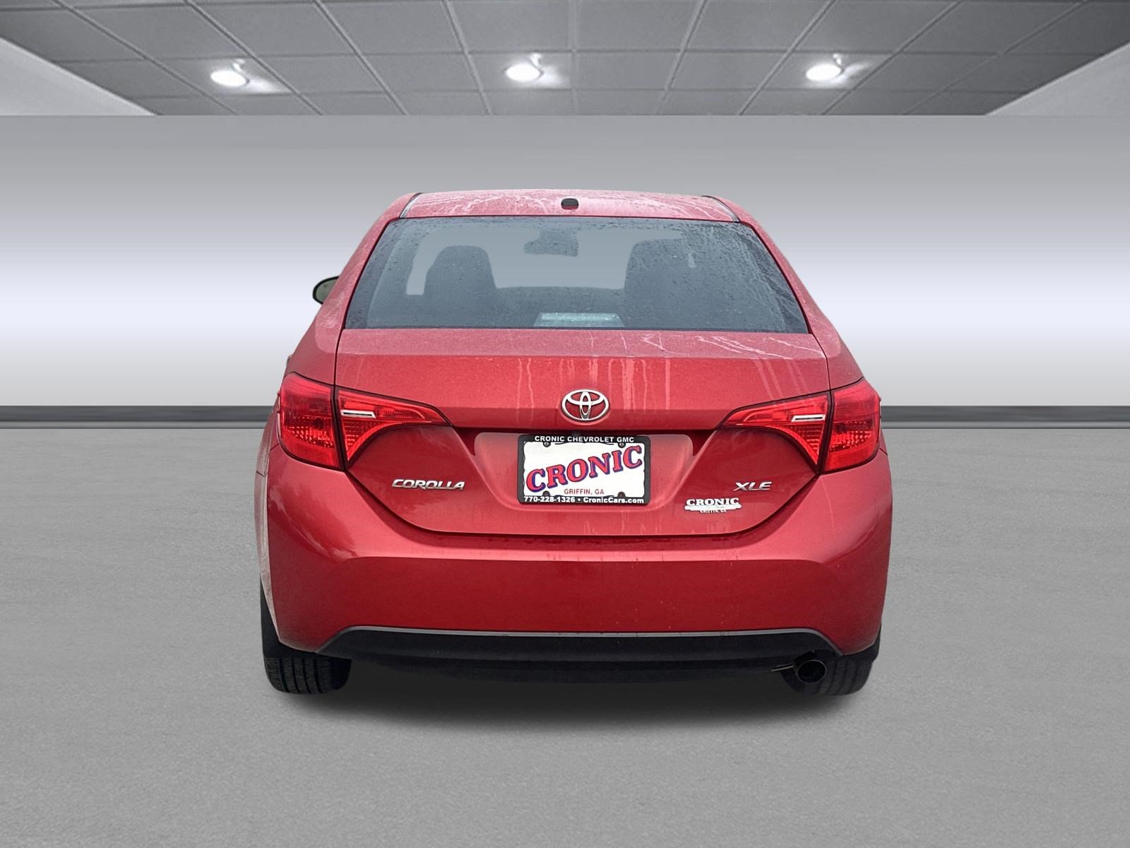 Used 2017 Toyota Corolla LE Sedan