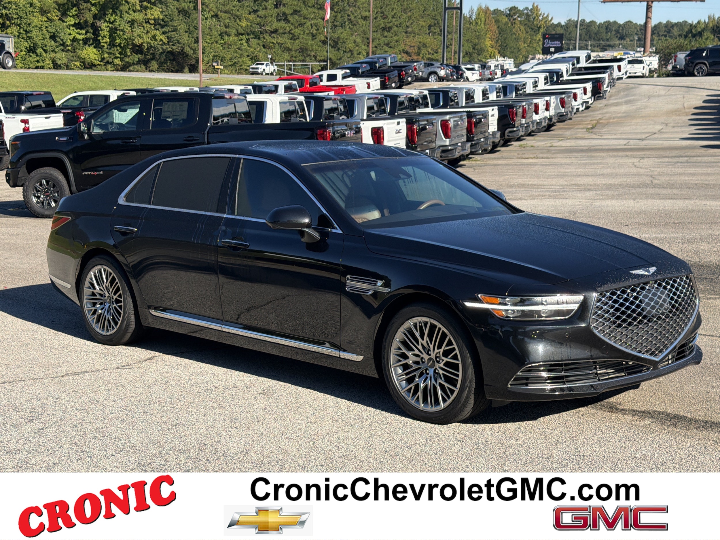 2021 GENESIS G90