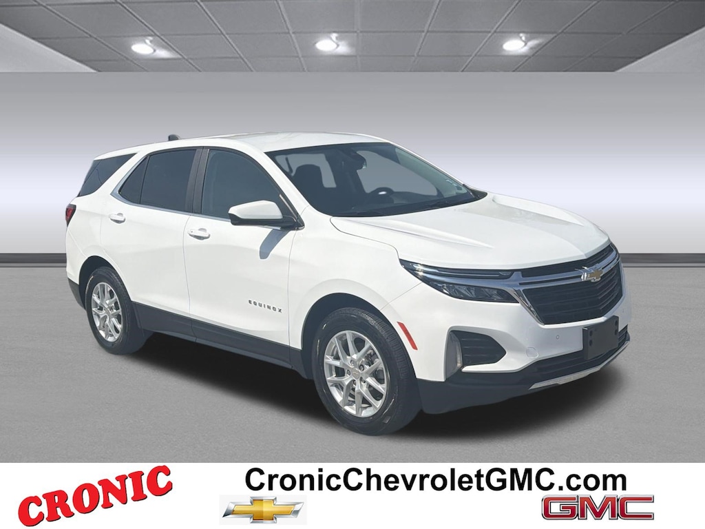 Used 2024 Chevrolet Equinox LT SUV