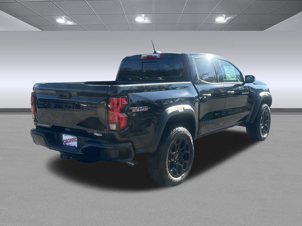 New 2026 Chevrolet Colorado Trail Boss Truck