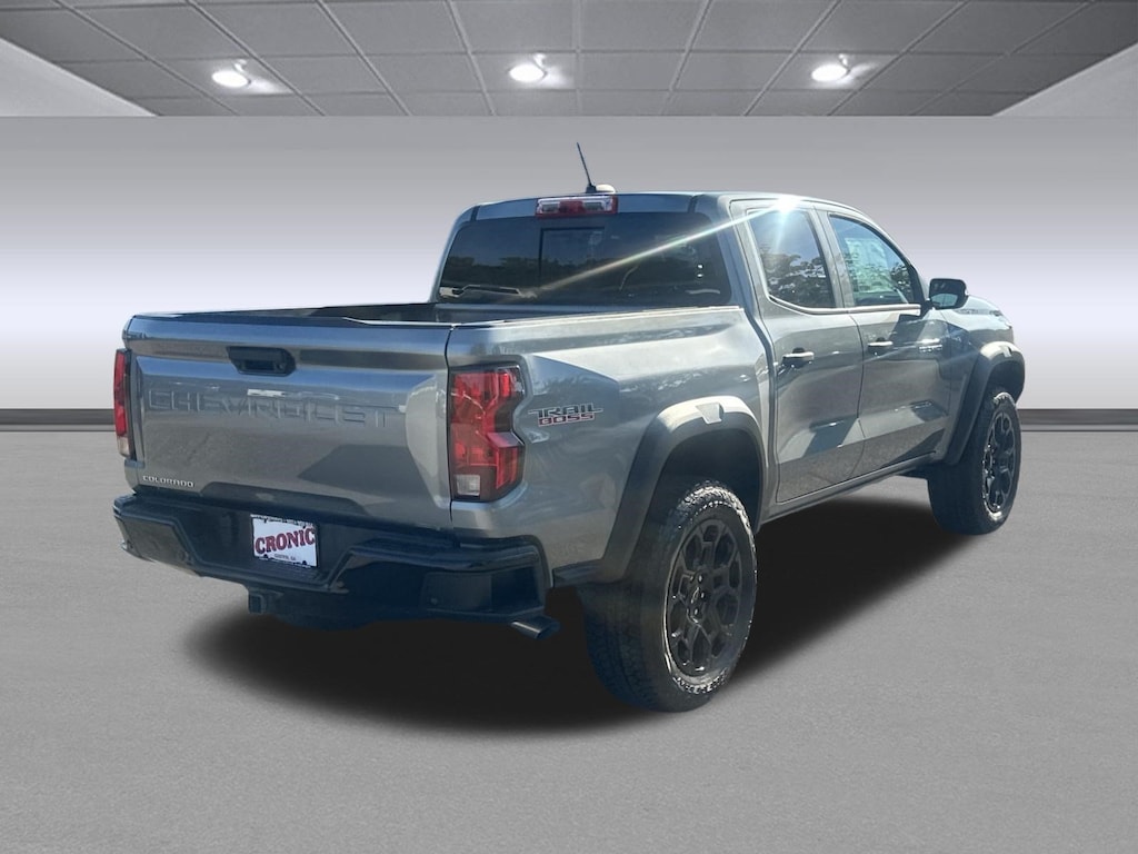 New 2026 Chevrolet Colorado Trail Boss Truck