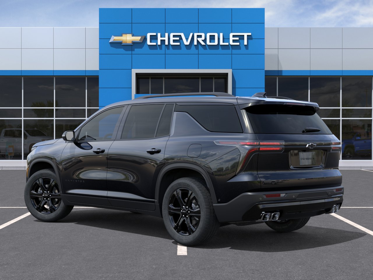 New 2027 Chevrolet Traverse LT SUV