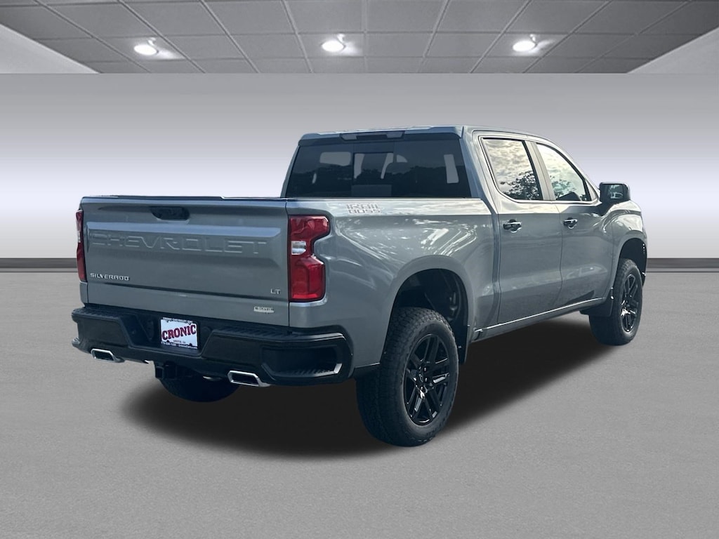 New 2026 Chevrolet Silverado 1500 LT Trail Boss Truck