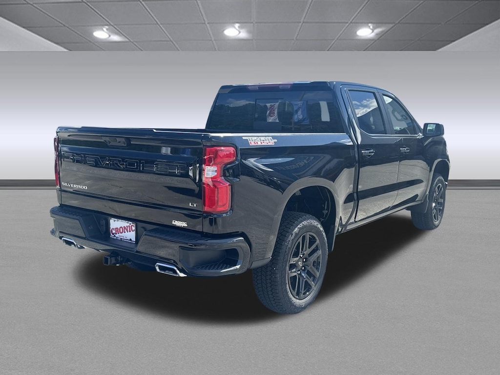 New 2026 Chevrolet Silverado 1500 LT Trail Boss Truck