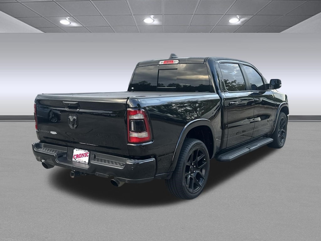 Used 2022 Ram 1500 Laramie Crew Cab 4x2 57 Box Truck