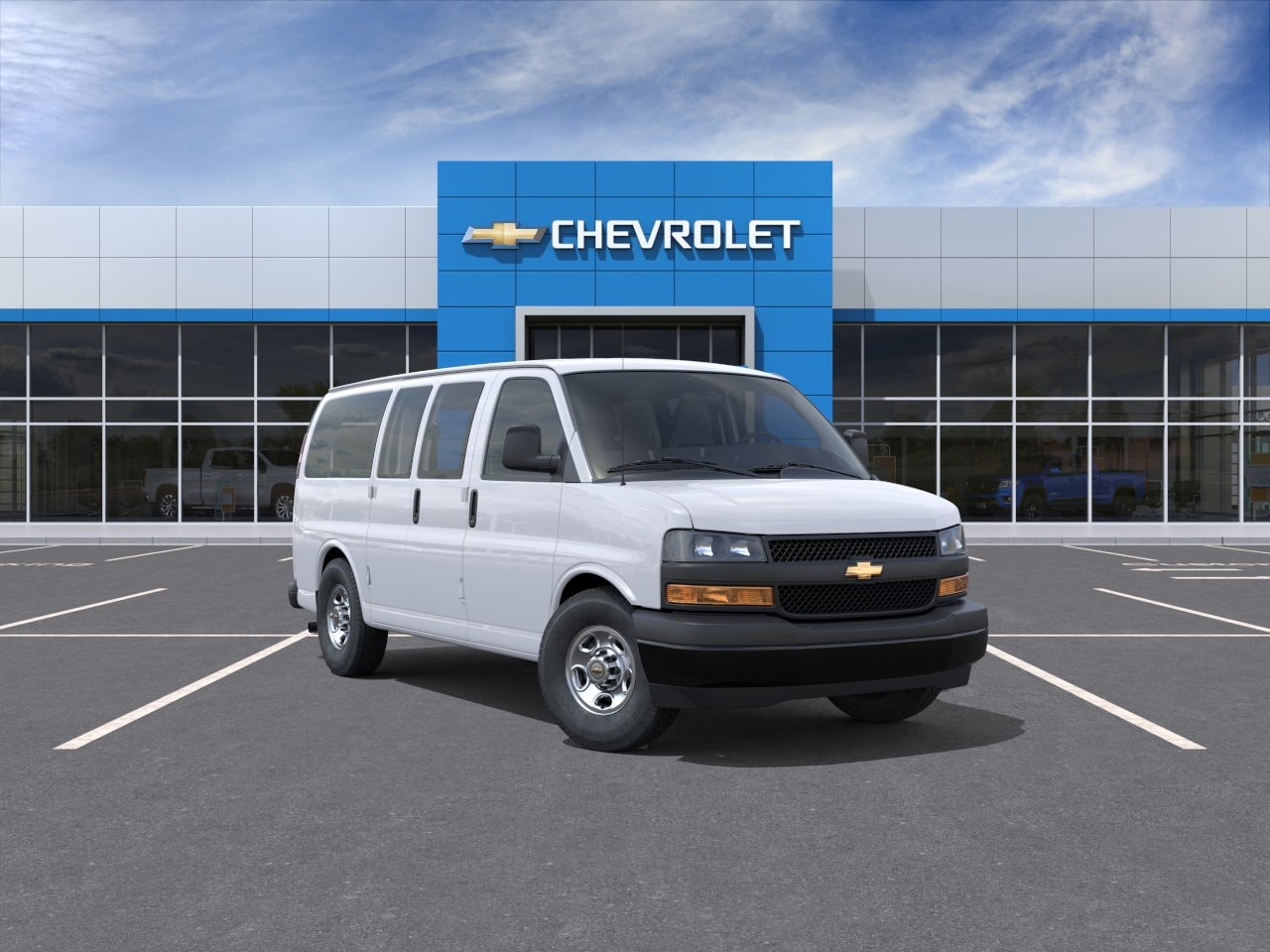 2026 Chevrolet Express Cargo Work Van - Photo 25
