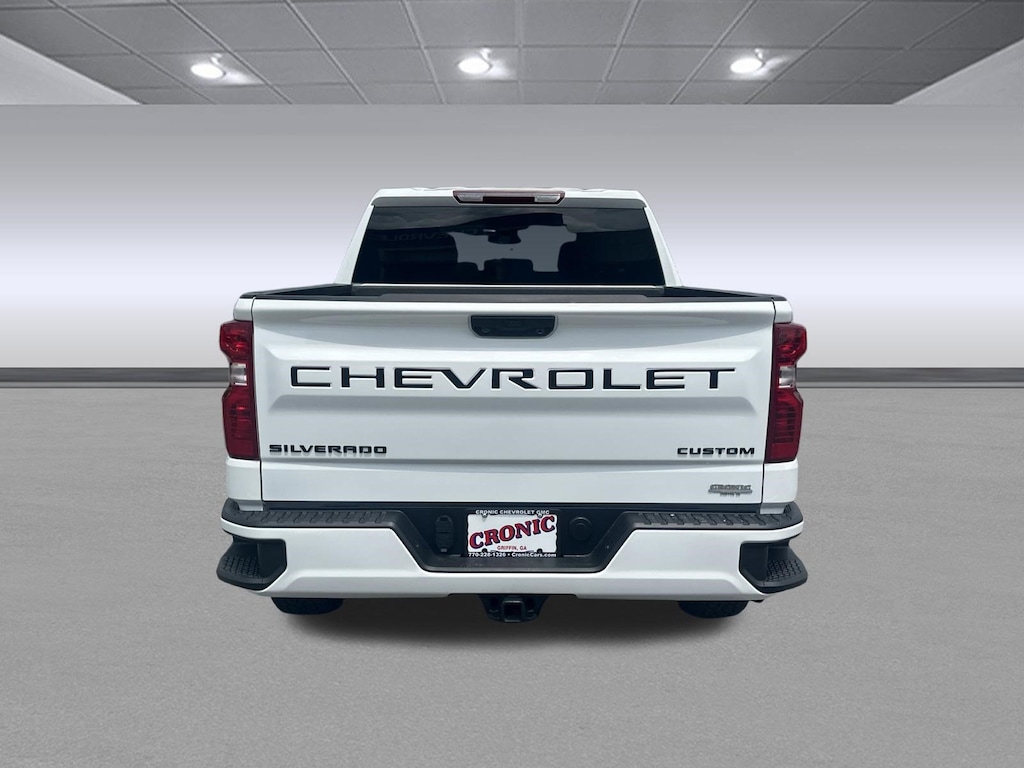 Used 2026 Chevrolet Silverado 1500 Custom Truck