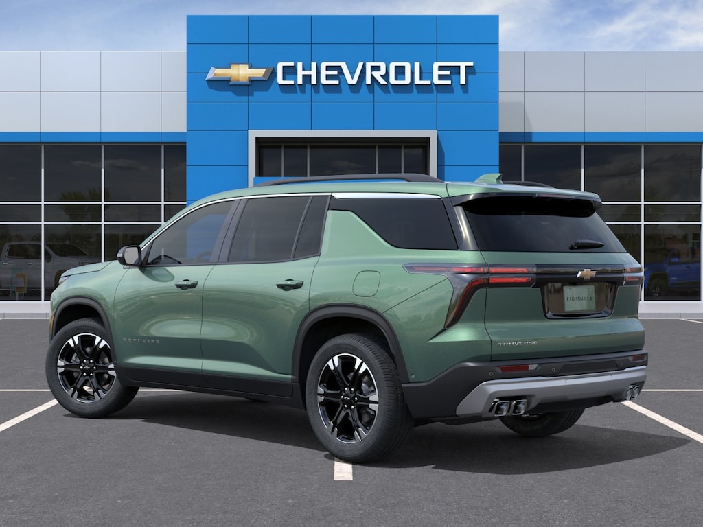 New 2027 Chevrolet Traverse LT SUV