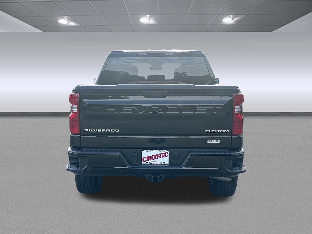 New 2026 Chevrolet Silverado 1500 Custom Truck