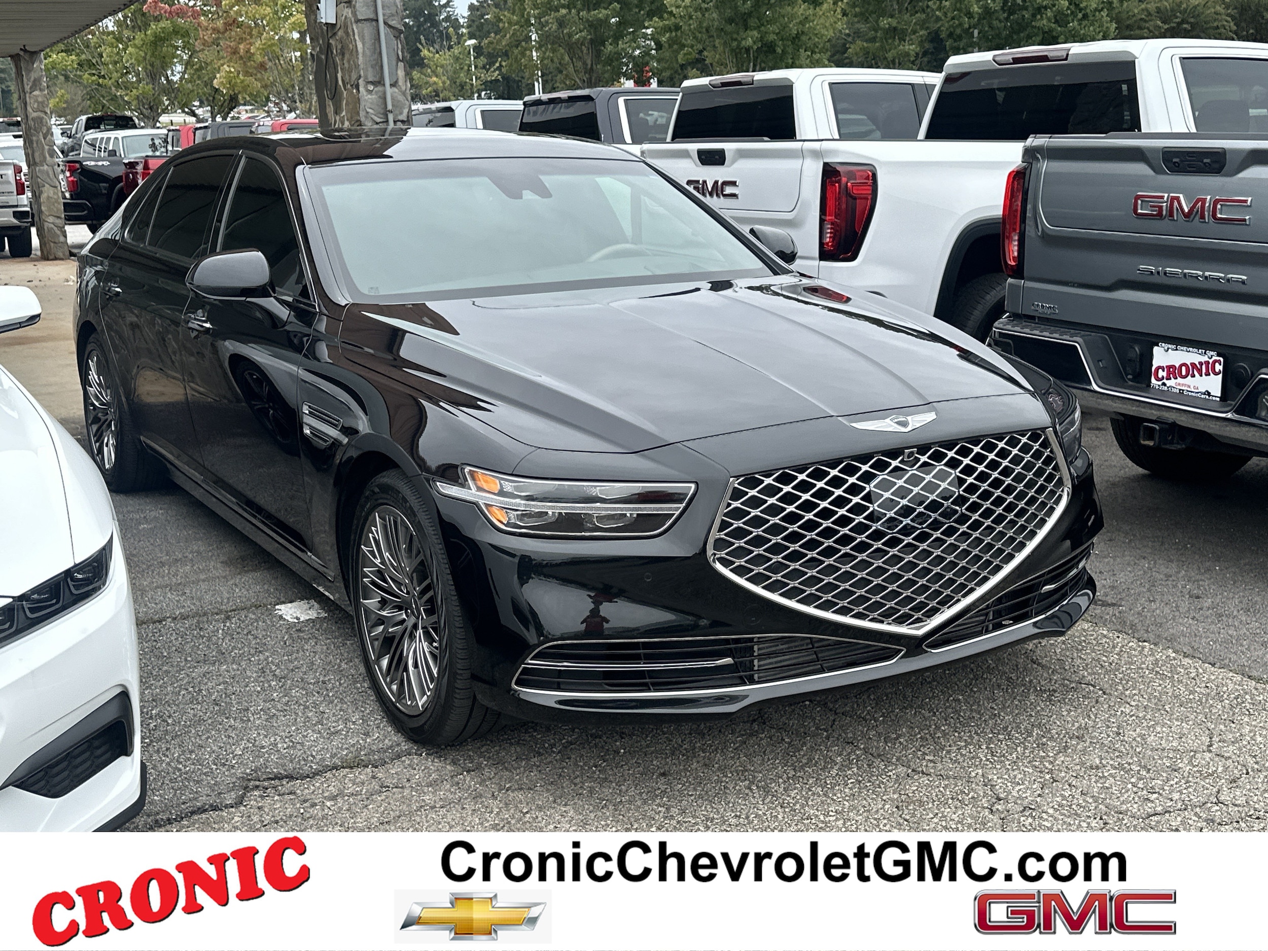 2021 GENESIS G90