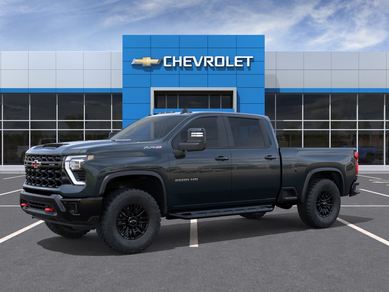 New 2026 Chevrolet Silverado 2500 HD ZR2 Truck