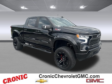 2023 Chevrolet Silverado 1500 RST Black Widow Package Truck
