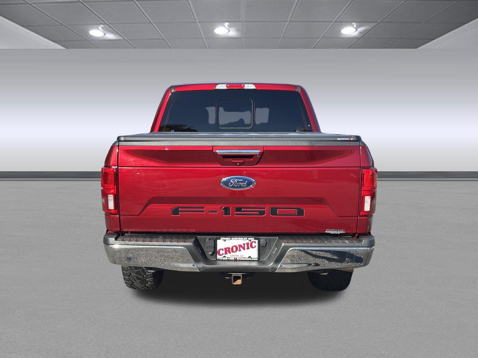 Used 2018 Ford F-150 Lariat Truck