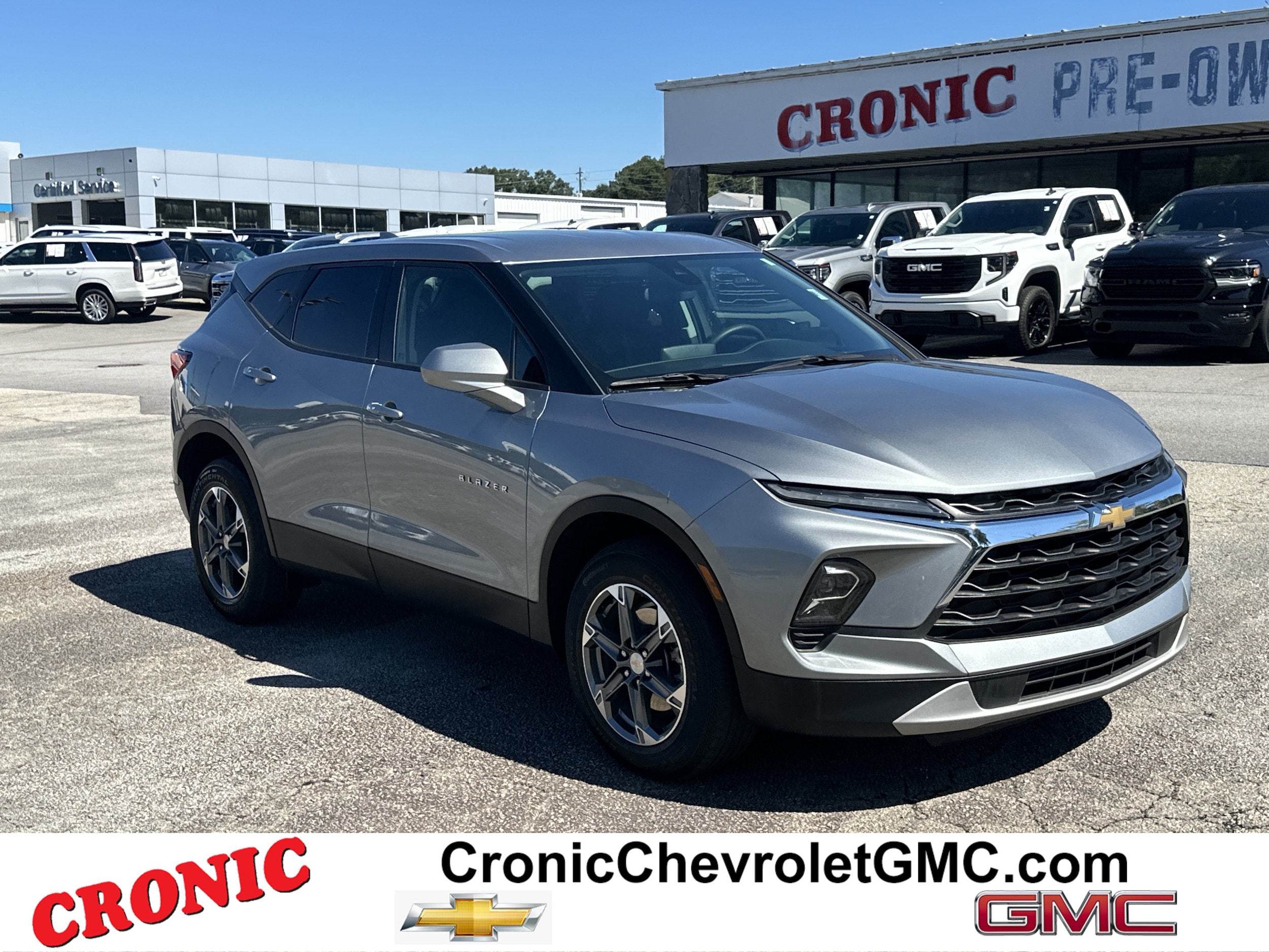 2025 Chevrolet Blazer
