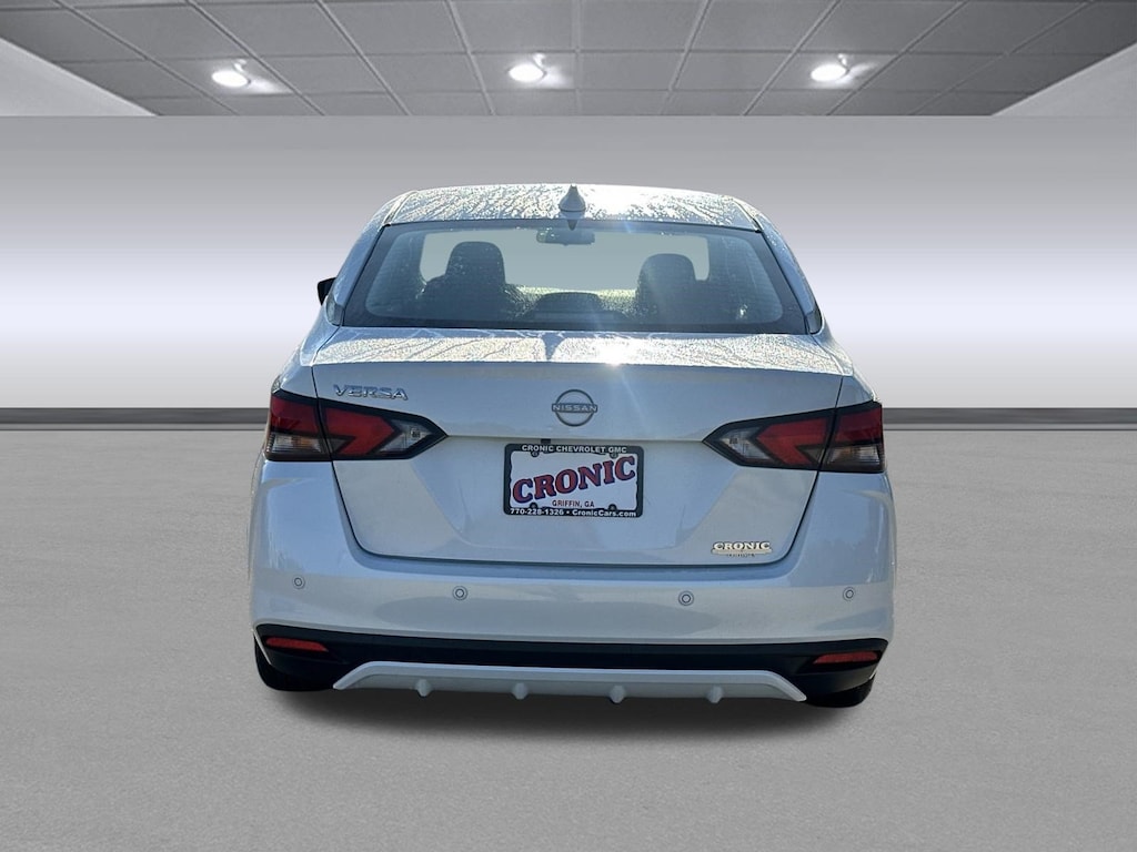 Used 2025 Nissan Versa 1.6 SV Sedan