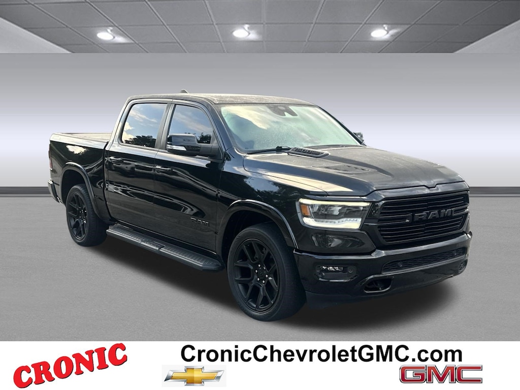 Used 2022 Ram 1500 Laramie Crew Cab 4x2 57 Box Truck