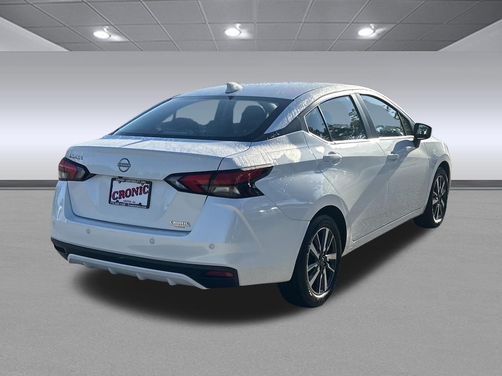 Used 2025 Nissan Versa 1.6 SV Sedan