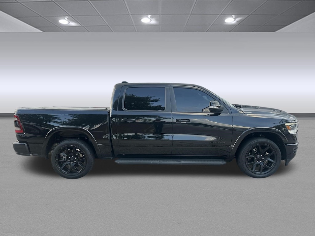 Used 2022 Ram 1500 Laramie Crew Cab 4x2 57 Box Truck