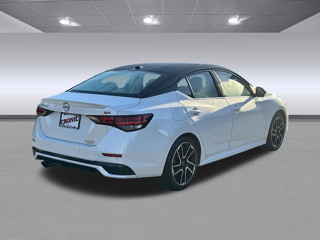 Used 2025 Nissan Sentra SR