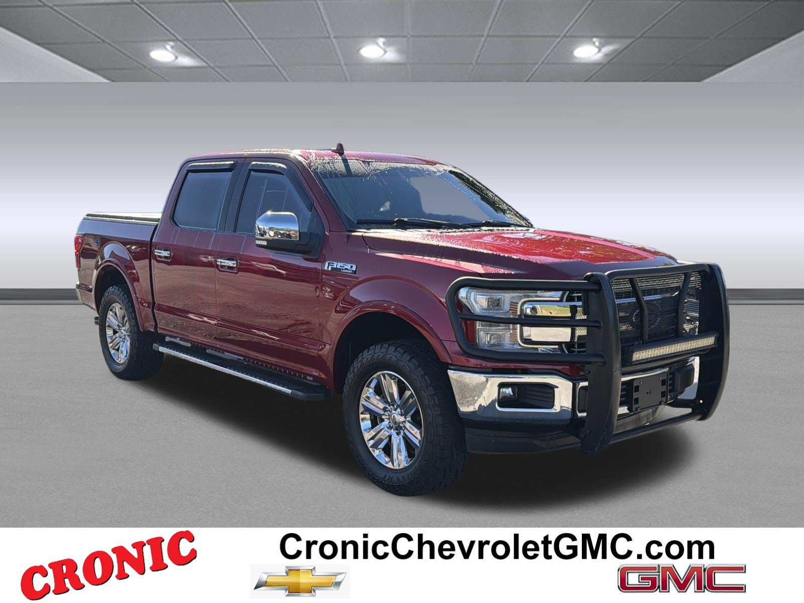 Used 2018 Ford F-150 Lariat Truck