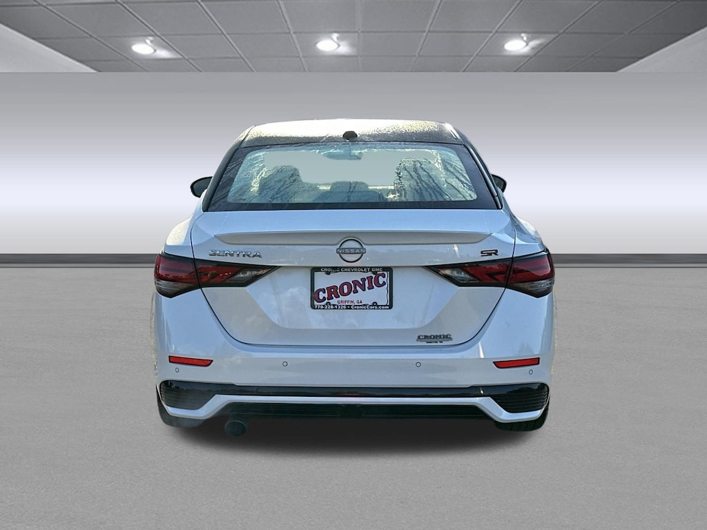 Used 2025 Nissan Sentra SR