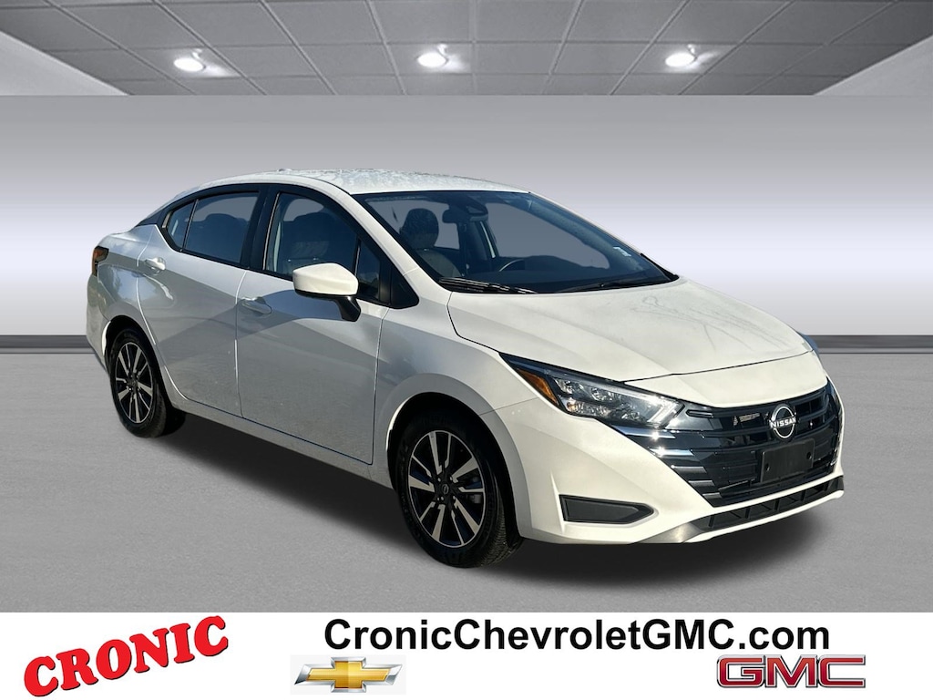 Used 2025 Nissan Versa 1.6 SV Sedan