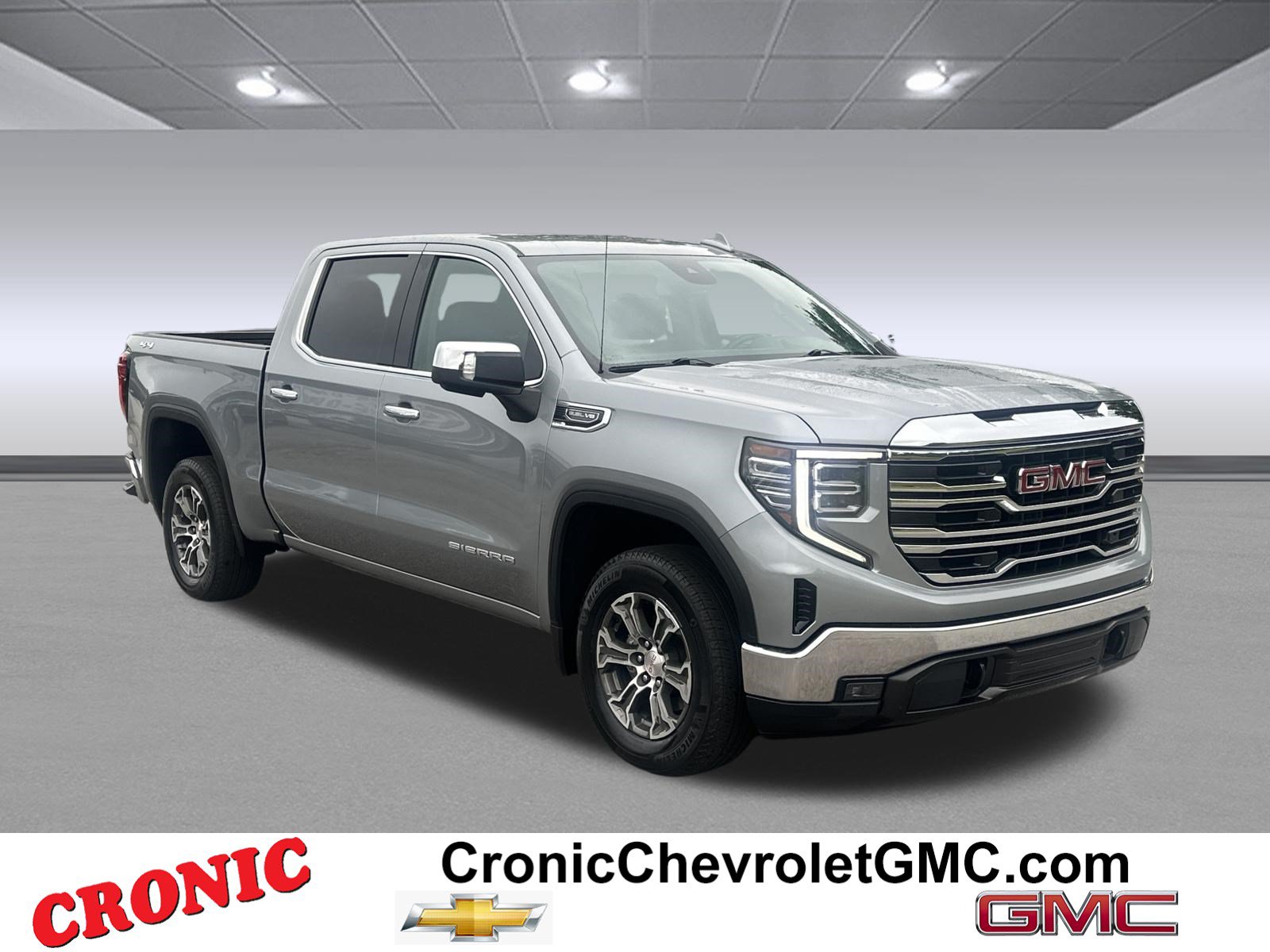 2025 GMC Sierra 1500 SLT
