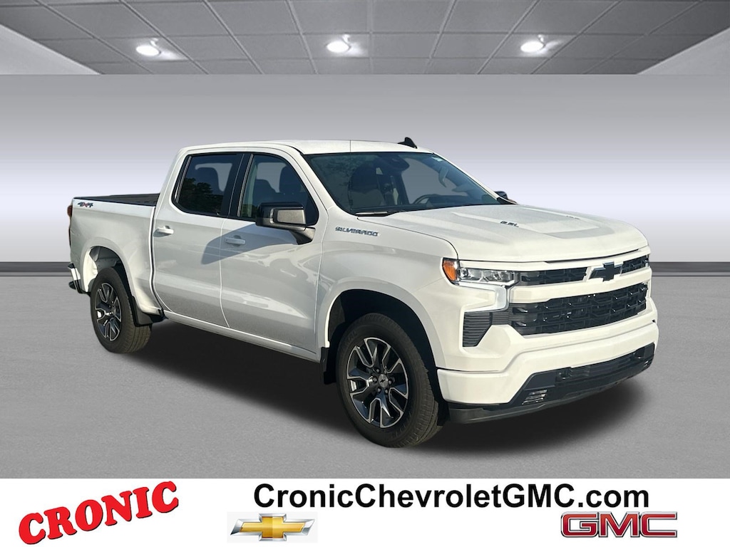 New 2026 Chevrolet Silverado 1500 RST Truck
