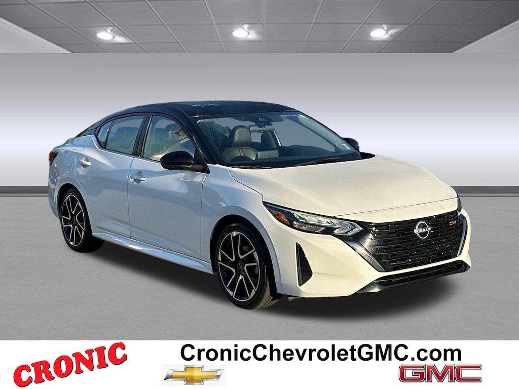 Used 2025 Nissan Sentra SR