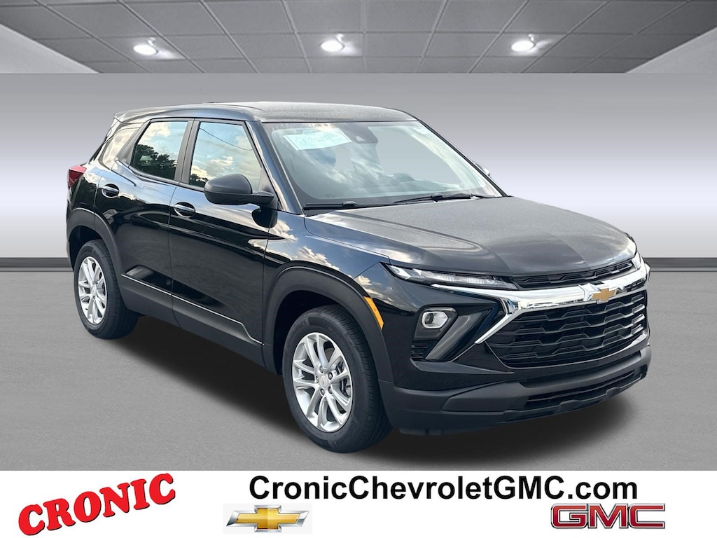 New 2026 Chevrolet Trailblazer LS SUV