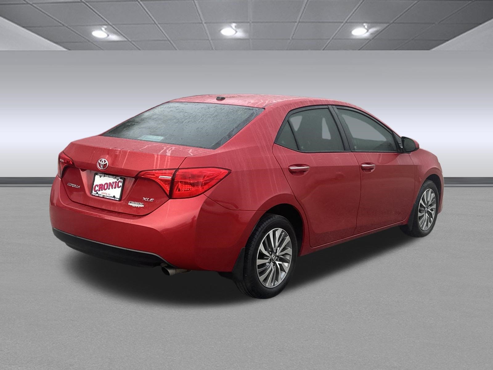 Used 2017 Toyota Corolla LE Sedan