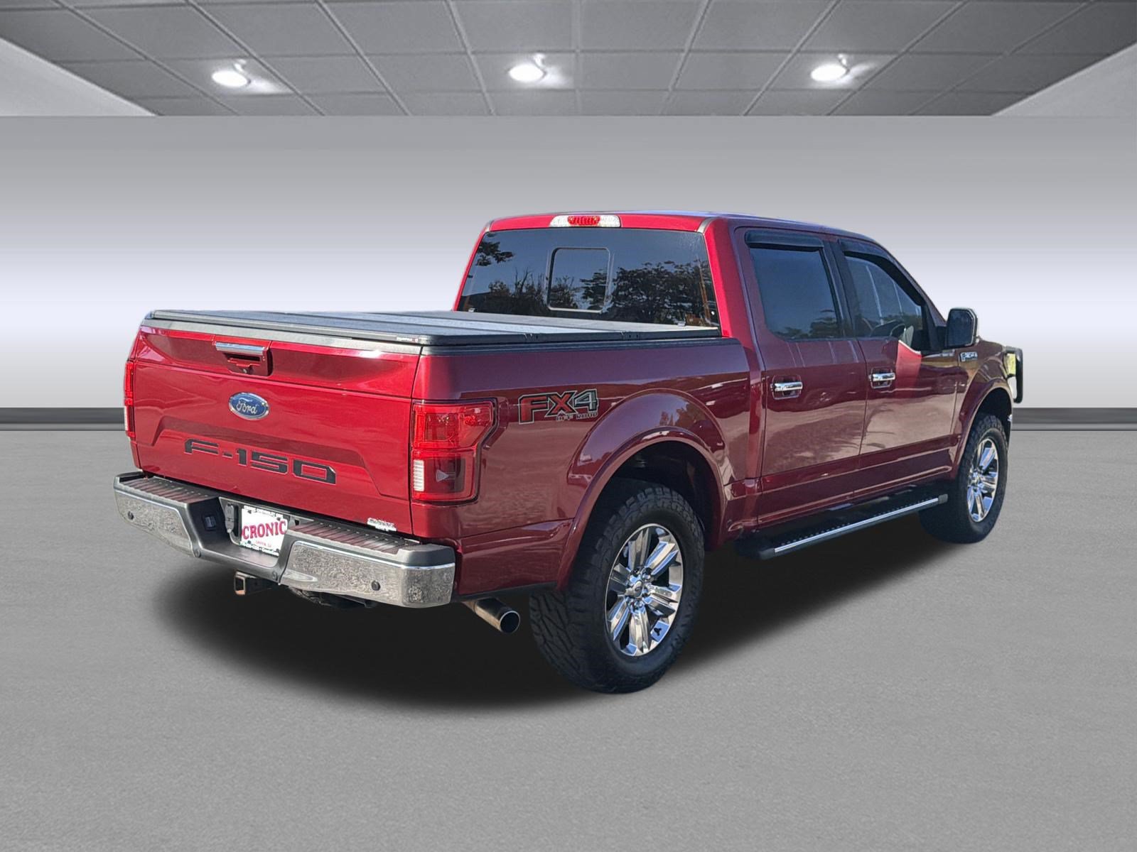 Used 2018 Ford F-150 Lariat Truck