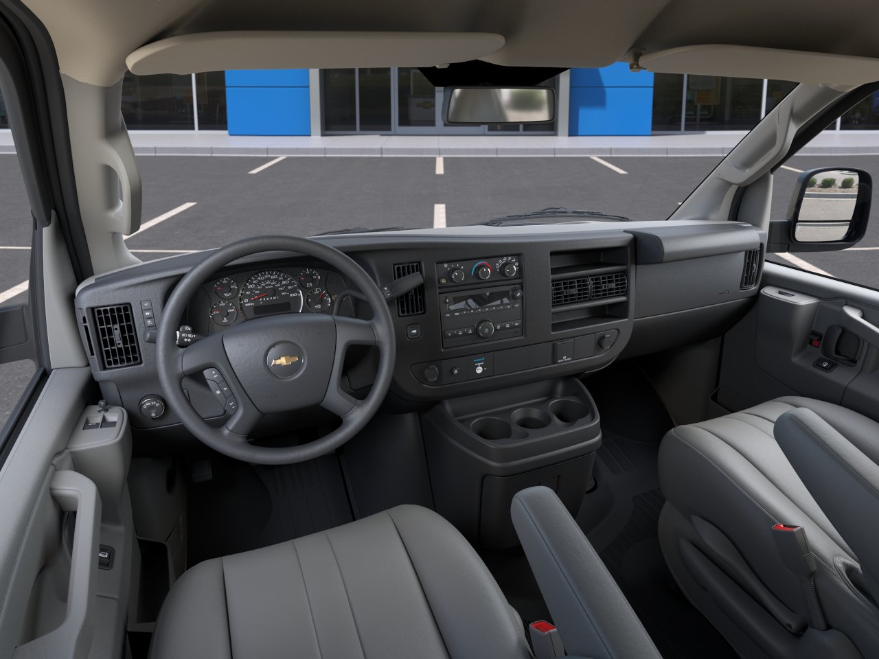 2026 Chevrolet Express Cargo Work Van - Photo 39
