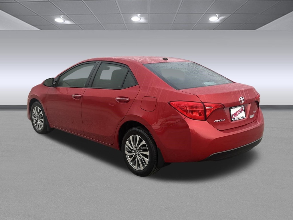 Used 2017 Toyota Corolla LE Sedan