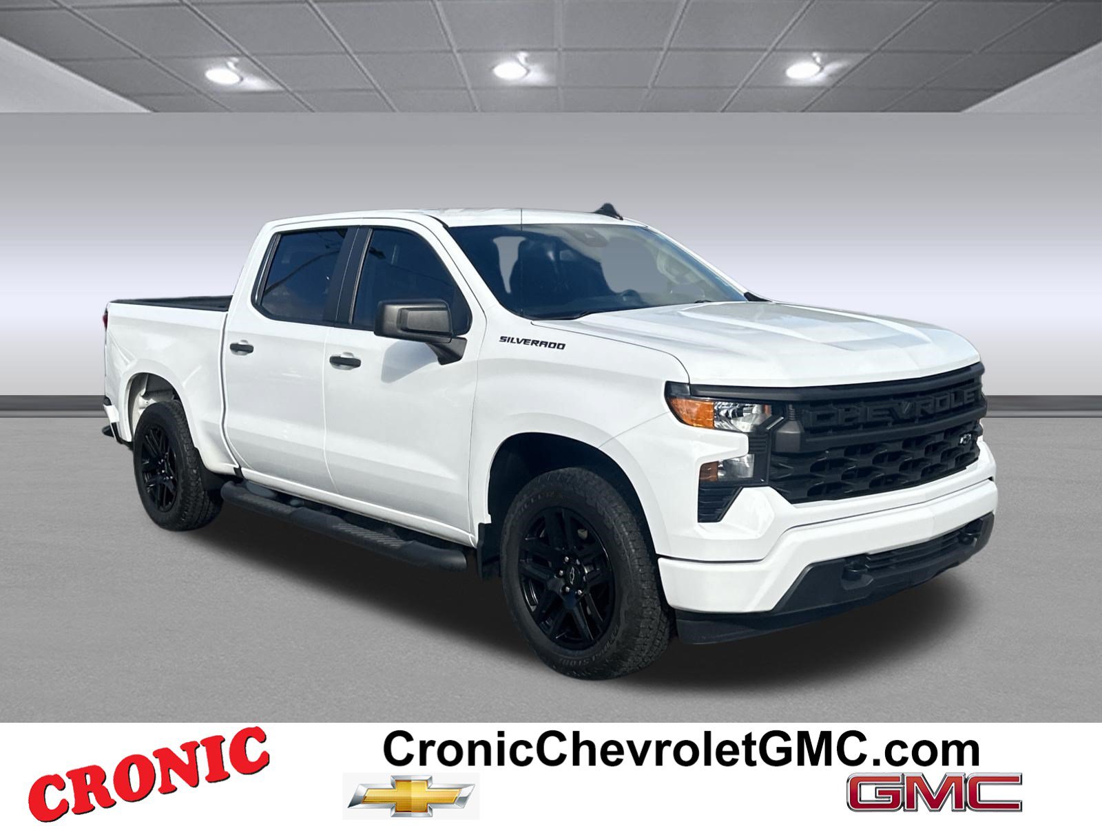 2024 Chevrolet Silverado 1500 Custom Truck